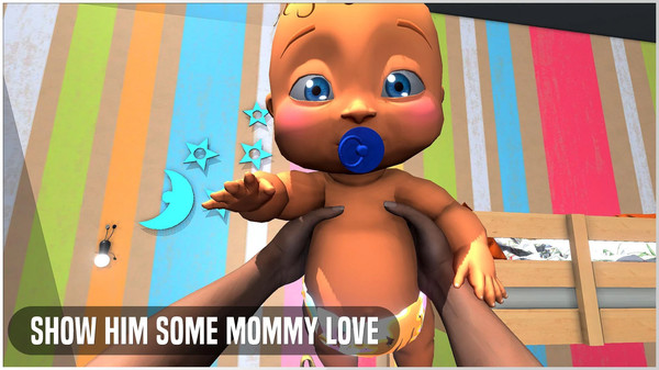 母亲生活模拟器2022中文版下载_母亲生活模拟器免费版游戏下载v2 安卓版 运行截图2