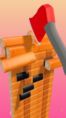 伐木工人3D免费版游戏下载_伐木工人3D最新版下载v0.1 安卓版 运行截图2