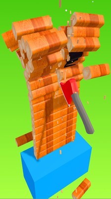 伐木工人3D免费版游戏下载_伐木工人3D最新版下载v0.1 安卓版 运行截图3