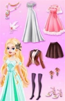 PrincessGrandDressUpProm