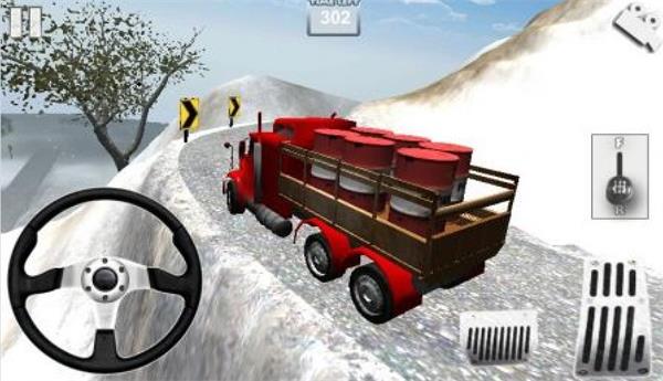 卡车高速驾驶3D游戏下载_卡车高速驾驶3D手机版下载v4.2 安卓版 运行截图1