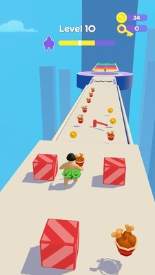 收集食物游戏免费版下载_收集食物最新版下载v1.0 安卓版 运行截图2