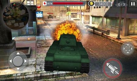 城市坦克战争3D游戏下载_城市坦克战争3D手机最新版下载v1.9.1 安卓版 运行截图2
