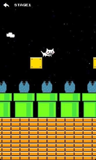 跳跃小猫咪游戏下载免费版_跳跃小猫咪手机版下载v3.6 安卓版 运行截图2