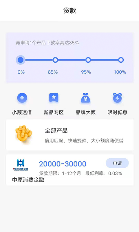 闪借分期app下载_闪借分期2022最新版下载v1.0 安卓版 运行截图2