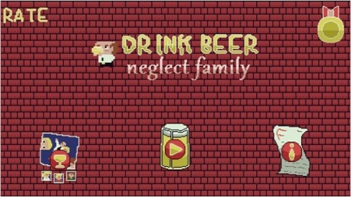喝啤酒的汉子最新版下载_喝啤酒的汉子汉化游戏下载v1.0.0 安卓版 运行截图3
