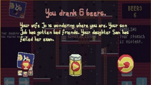 喝啤酒的汉子最新版下载_喝啤酒的汉子汉化游戏下载v1.0.0 安卓版 运行截图2
