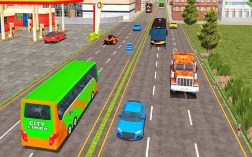 无限巴士模拟器手机版下载安装_无限巴士模拟器中文版游戏下载v1.1 安卓版 运行截图2
