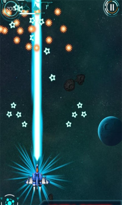 火焰下的银河手机版下载_火焰下的银河最新版游戏下载v2.0 安卓版 运行截图2