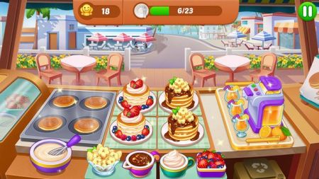 疯狂烹饪餐厅免费版2022下载_疯狂烹饪餐厅安卓版游戏下载v1.00.1.5083 安卓版 运行截图3