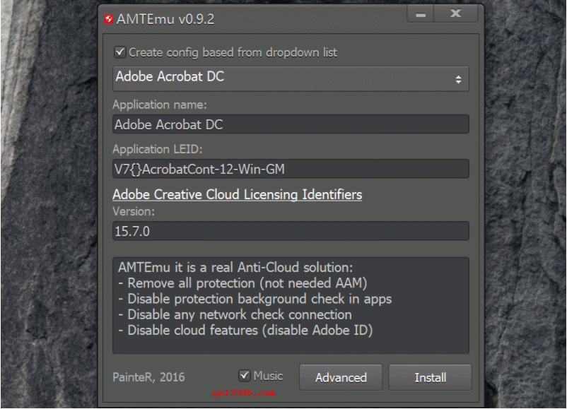 amtemu中文版下载_amtemu(Adobe全系列产品激活工具) v0.9.2 最新版下载 软件下载 教程之家