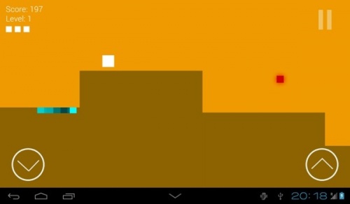 跳跃的方块游戏安卓版下载_跳跃的方块手机版下载v1.0 安卓版 运行截图2