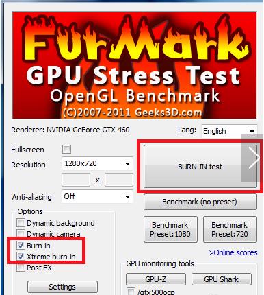 furmark下载_furmark中文免费最新版v1.31 运行截图1