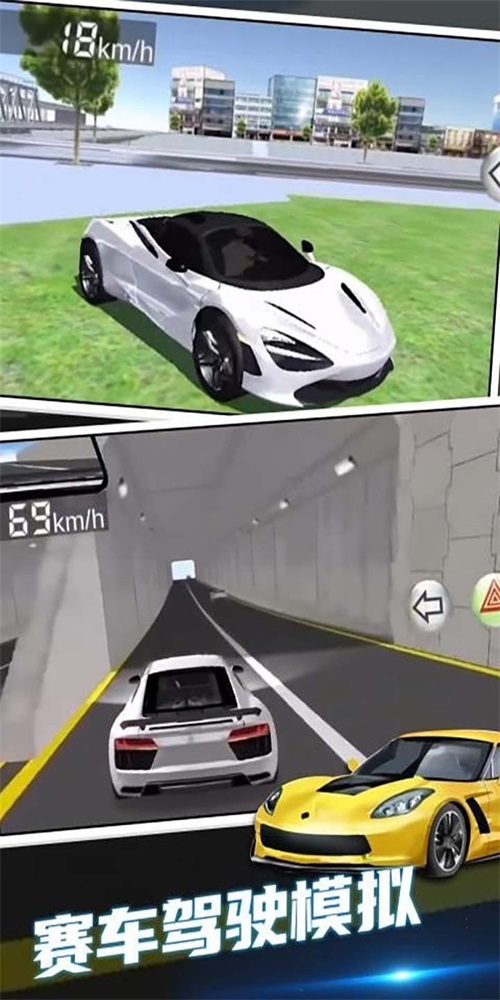 3D赛车驾驶课游戏下载_3D赛车驾驶课手机版下载v1.38.2.8 安卓版 运行截图2