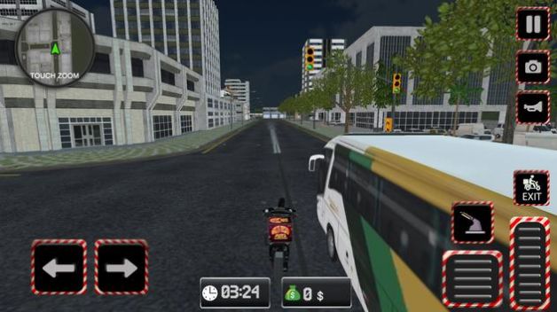 摩托车信使模拟器游戏下载_摩托车信使模拟器安卓版下载v1.5 安卓版 运行截图2