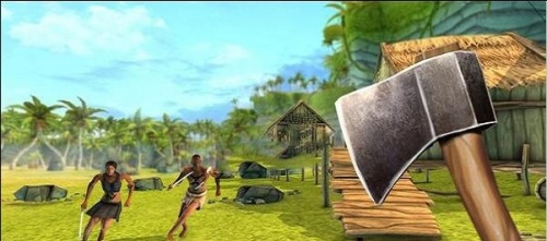 夫妻荒岛生存游戏免费版下载_夫妻荒岛生存汉化最新版下载v1.1 安卓版 运行截图3
