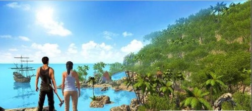夫妻荒岛生存游戏免费版下载_夫妻荒岛生存汉化最新版下载v1.1 安卓版 运行截图2
