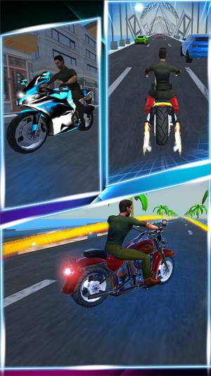 极速摩托驾驶免费版下载_极速摩托驾驶最新版手游下载v1.3 安卓版 运行截图2