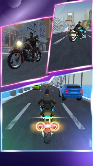 极速摩托驾驶免费版下载_极速摩托驾驶最新版手游下载v1.3 安卓版 运行截图3