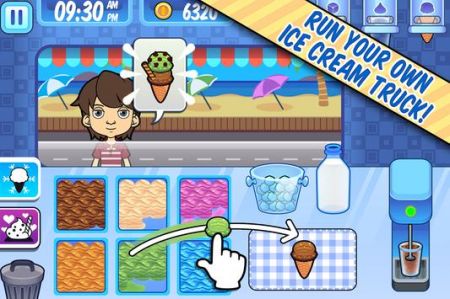 我的冰淇凌卡车游戏下载免费版_我的冰淇凌卡车中文版下载v3.2.0 安卓版 运行截图2