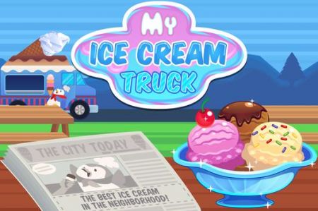 我的冰淇凌卡车游戏下载免费版_我的冰淇凌卡车中文版下载v3.2.0 安卓版 运行截图1