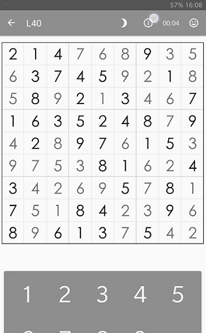 数独酷游戏下载_数独酷手机版下载v1.2 安卓版 运行截图2