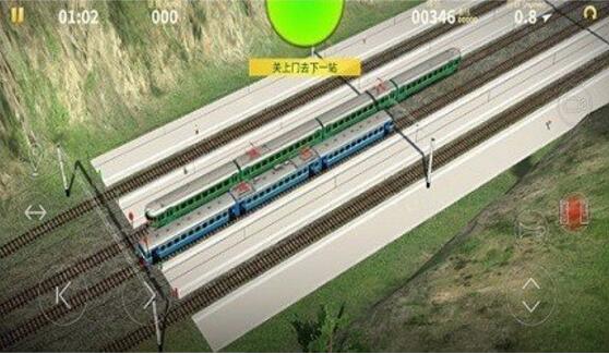 电动火车模拟器全火车解锁最新版_电动火车模拟器无限金币破解版v0.729下载 运行截图1
