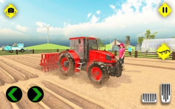 拖拉机驾驶耕种游戏下载