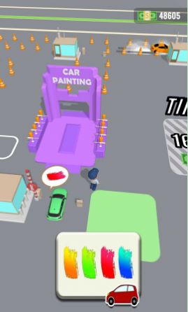 车辆清洗剂游戏中文版下载_车辆清洗剂手机版下载v1.0.0 安卓版 运行截图3