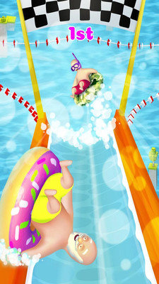 水滑梯滑行赛io游戏安卓版下载_水滑梯滑行赛io手机版下载v1.1.0 安卓版 运行截图1
