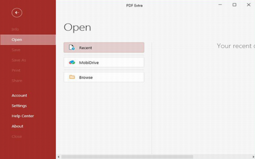 PDF Extra Premium破解版下载_PDF Extra Premium(PDF文档编辑器软件) v4.9 最新版下载 运行截图1