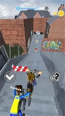 自行车挑战赛3D游戏下载_自行车挑战赛3D免费版下载v18 安卓版 运行截图2