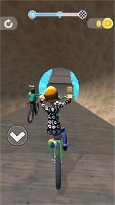 自行车挑战赛3D游戏下载_自行车挑战赛3D免费版下载v18 安卓版 运行截图1