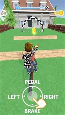 自行车挑战赛3D游戏下载_自行车挑战赛3D免费版下载v18 安卓版 运行截图3