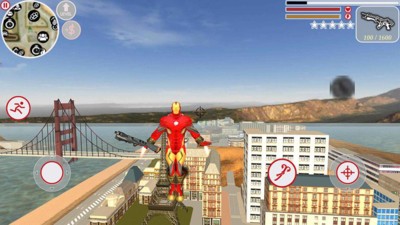 超级铁绳英雄金币版下载_超级铁绳英雄正义之城下载v1.1 安卓版 运行截图1