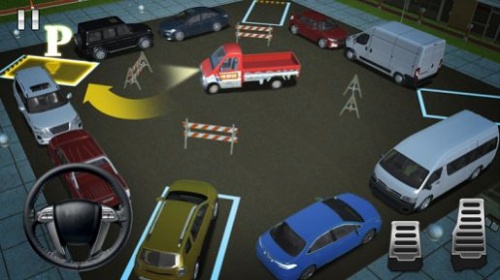 卡车模拟驾驶停车大师游戏下载_卡车模拟驾驶停车大师最新版下载v1.0.1 安卓版 运行截图2