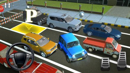 卡车模拟驾驶停车大师游戏下载_卡车模拟驾驶停车大师最新版下载v1.0.1 安卓版 运行截图3