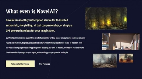 novelai图像生成软件下载_novelai最新版下载v1.0 安卓版 运行截图1