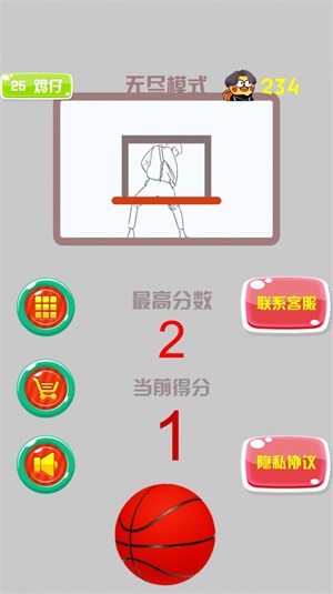 疯狂篮球高手游戏下载_疯狂篮球高手安卓最新版下载v1.0 安卓版 运行截图2