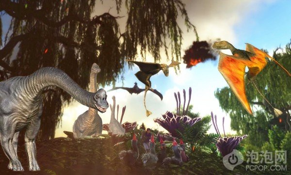 凶猛的恐龙模拟器游戏免费版下载-凶猛的恐龙模拟器中文版下载v1.0.4