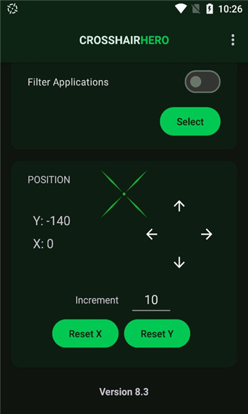 crosshairhero准心助手app免费版下载_crosshairhero最新版下载v8.3 安卓版 运行截图2