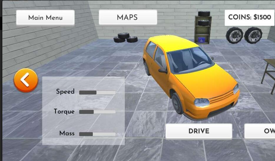 汽车损坏模拟器3D破解版免广告领奖励_汽车损坏模拟器3D破解版无限金币V0.1最新版下载 运行截图2