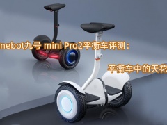 Ninebot九号 mini Pro2平衡车评测_怎么样[多图]