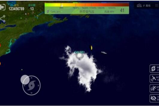 飓风大作战内置功能菜单版_飓风大作战无限金币破解版v1.4.3下载 运行截图1