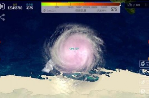 飓风大作战内置功能菜单版_飓风大作战无限金币破解版v1.4.3下载 运行截图3