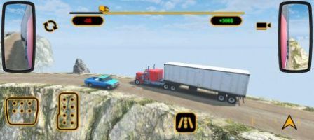 死亡之路卡车司机游戏下载_死亡之路卡车司机安卓版下载v1.0 安卓版 运行截图1