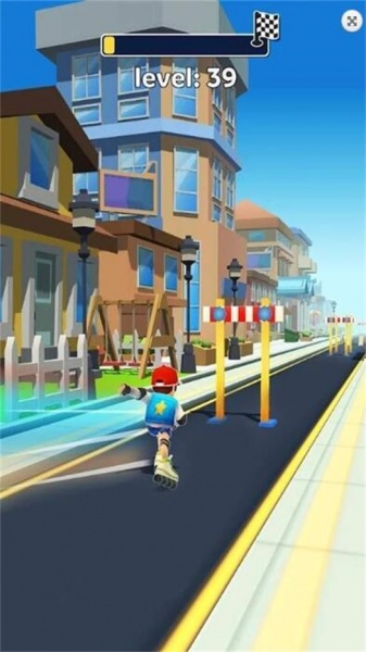 轮滑少年3D游戏免费版下载_轮滑少年3D最新版下载v1.1 安卓版 运行截图2