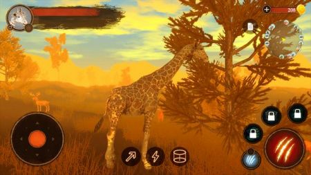 长颈鹿模拟游戏安卓版下载_长颈鹿模拟手机版下载v1.0.9 安卓版 运行截图1