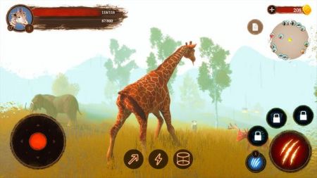 长颈鹿模拟游戏安卓版下载_长颈鹿模拟手机版下载v1.0.9 安卓版 运行截图2
