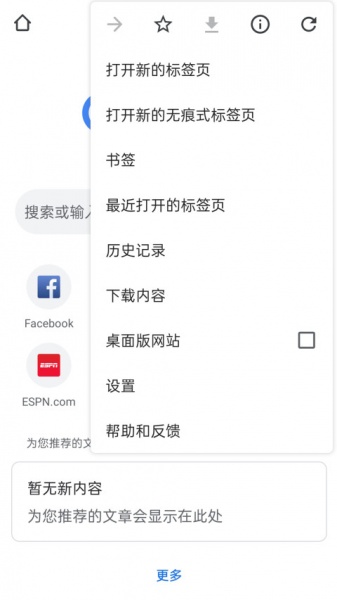 google浏览器app下载_google浏览器app安卓最新下载最新版 运行截图3